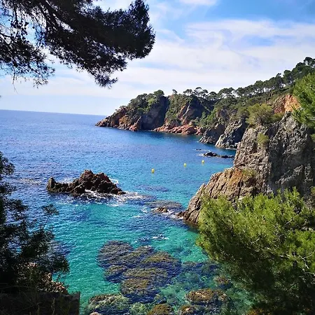 Con Piscina L' áncora Calella De Palafrugell