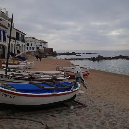 Con Piscina L' áncora Appartamento Calella De Palafrugell